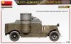 MiniArt 39016 AUSTIN ARMOURED CAR 1918 PATTERN. IRELAND 1919-21. BRITISH SERVICE. INTERIOR KIT 1/35